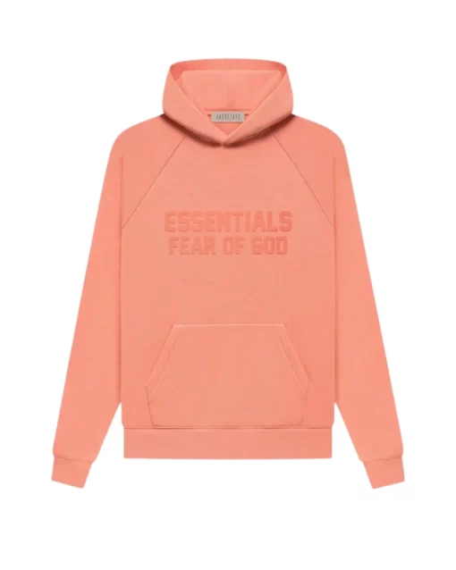 Fear of God Coral Essentials Hoodie