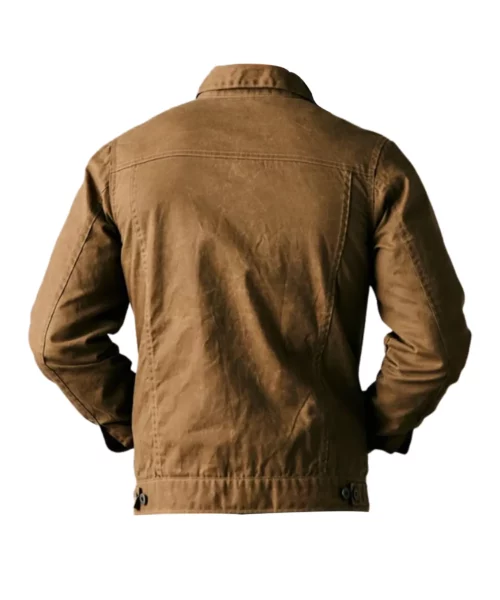 Flint And Tinder Waxed Trucker Jacket