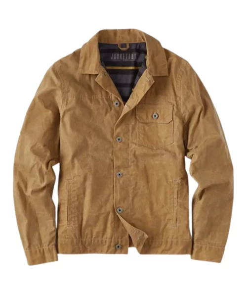 Flint And Tinder Waxed Trucker Jacket