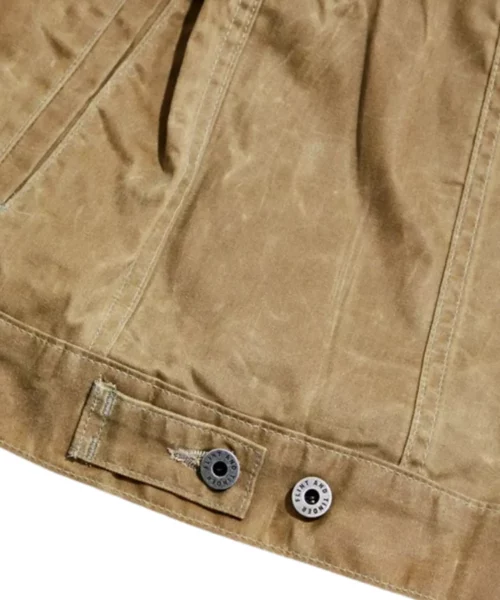 Flint And Tinder Waxed Trucker Jacket