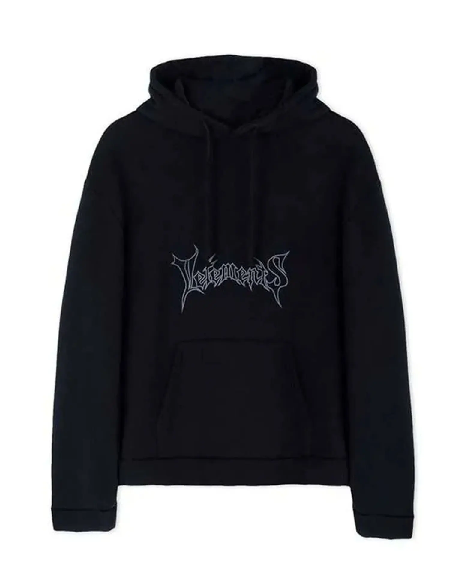 トップス VETEMENTS 15AW l Logo Hoodie kanye Kanye Vetements Hoodie | Kanye West Vetements Black Hoodie