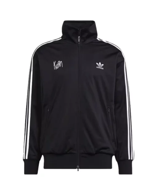 KoRn X Adidas Black Track Jacket