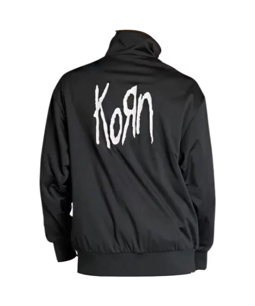 KoRn X Adidas Black Track Jacket