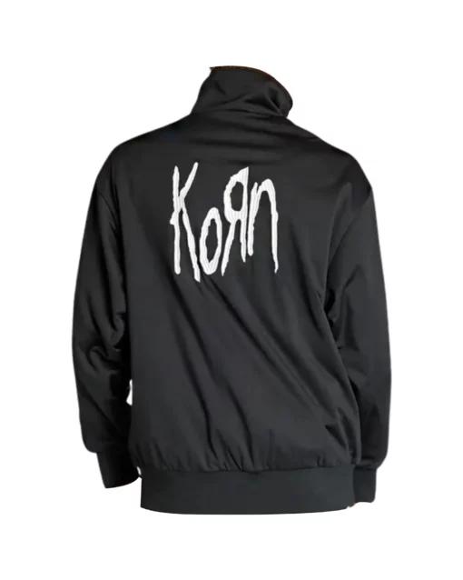 KoRn X Adidas Black Track Jacket