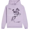 Lonely Ghost Pink Hoodie