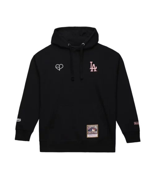 Los Angeles Dodgers BLACKPINK x MLB Pullover Hoodie