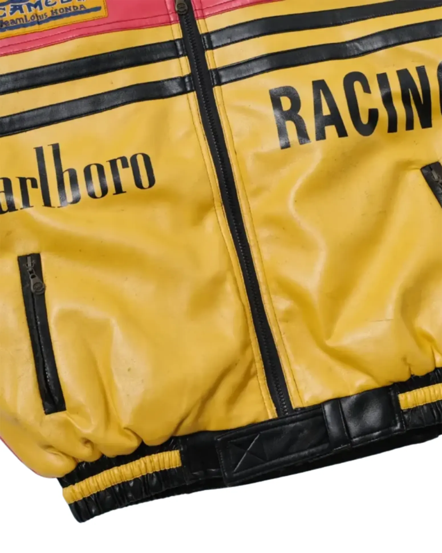 【激レア!!】90s marlboro 金マル リザード スウェット イエロー 7e26eee6e3d7e1db1c8723ef087caf