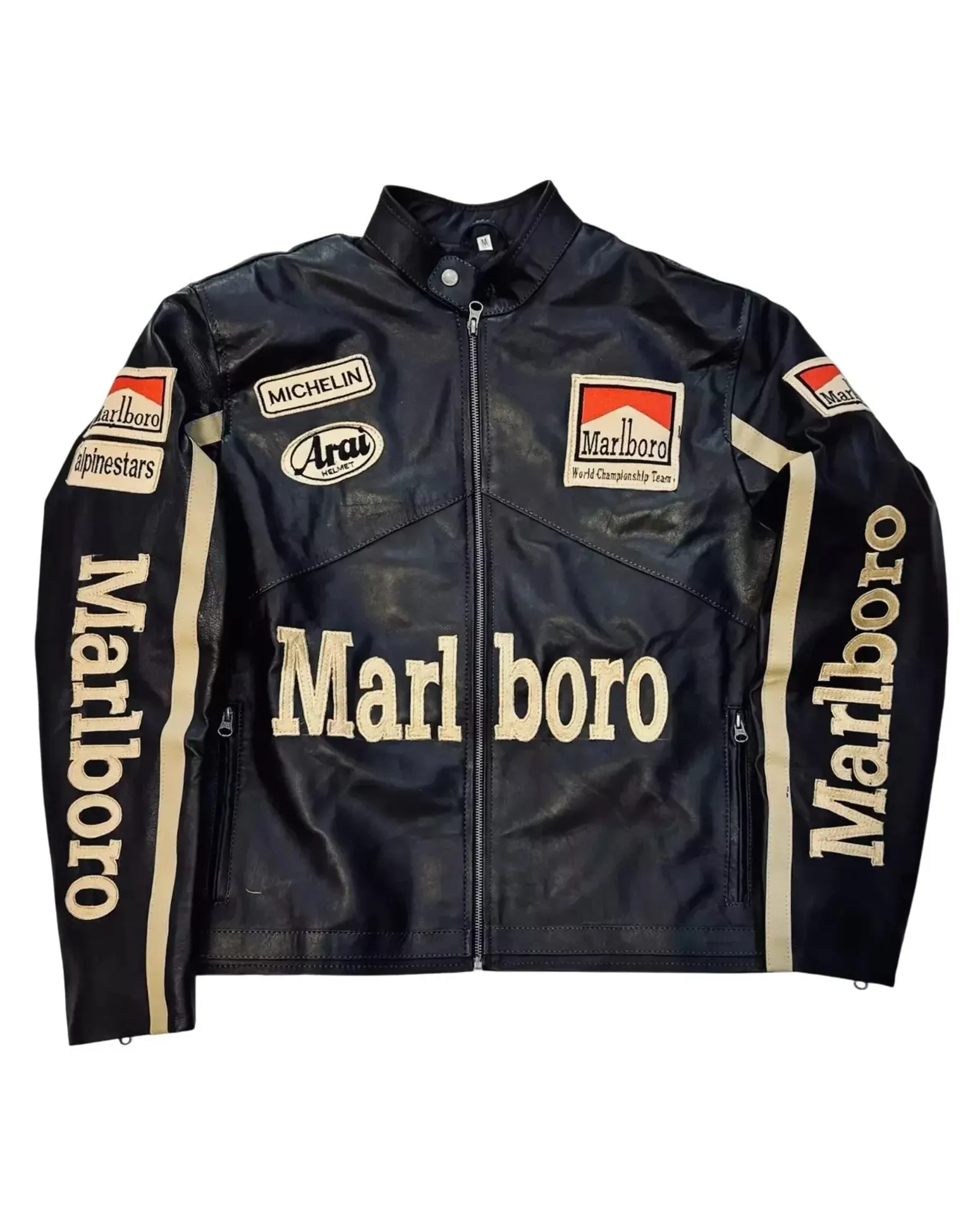 レプリカMotoGp 23レザージャケット SKU 981085サイズ50 Ducati Limited Edition Replica MotoGp '23 Leather Jacket