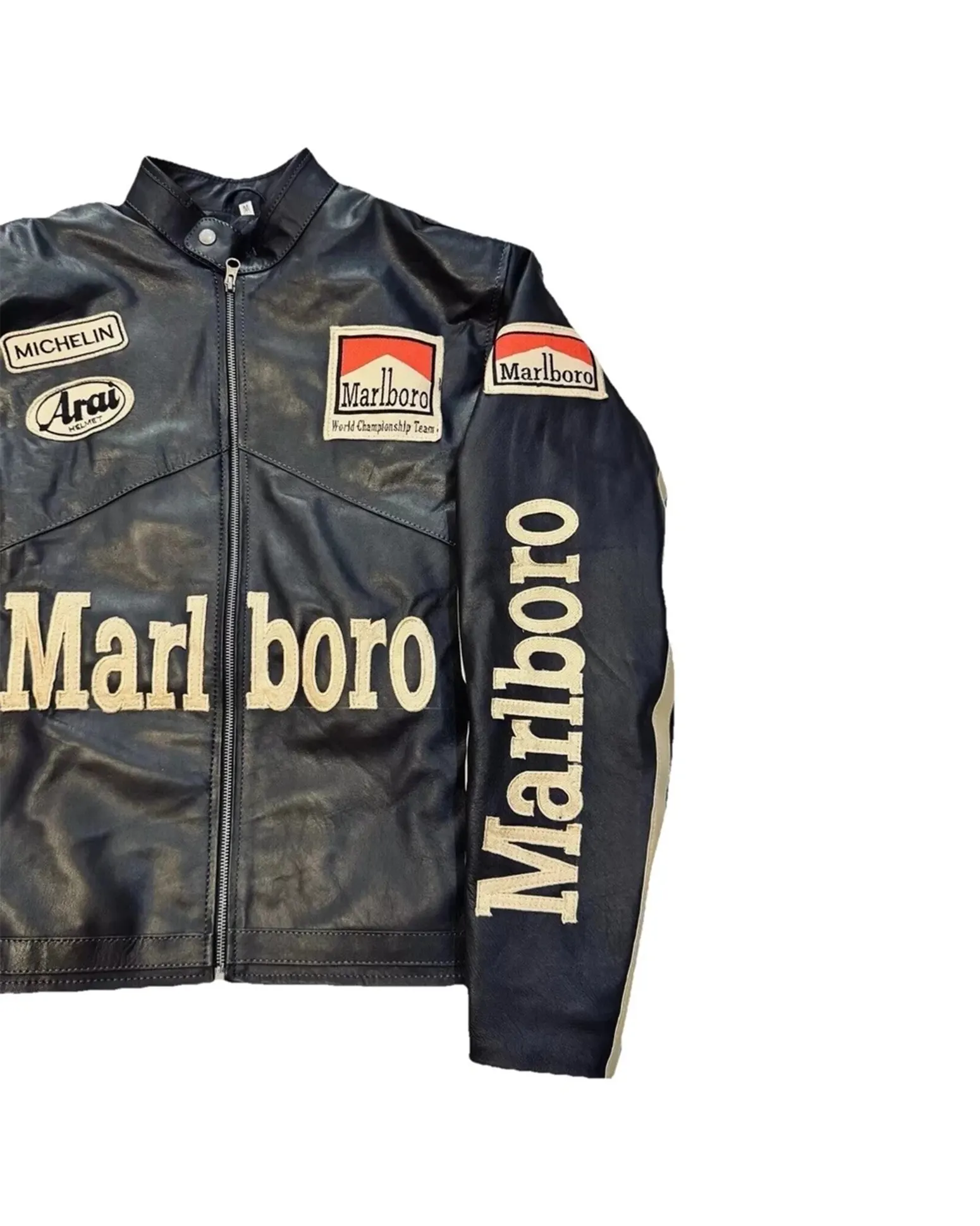 MotoGP Black F1 Motorcycle Riding Jacket | MotoGP F1 Jacket