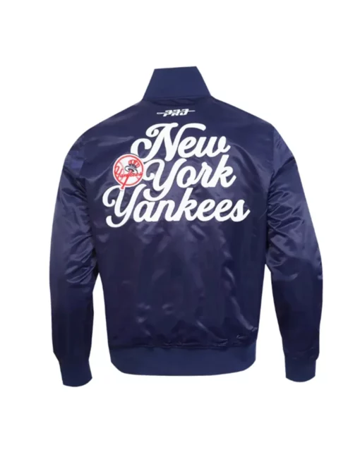 NY Yankees Souvenir Satin Jacket