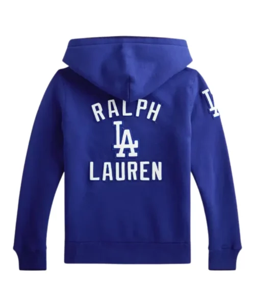 Polo Ralph Lauren Dodgers Hoodie Blue