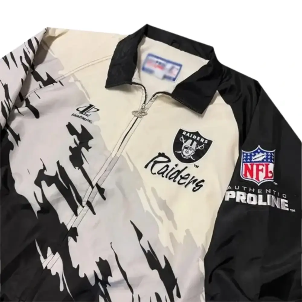 NWA Raiders Jacket | Raiders NWA Windbreaker Jacket