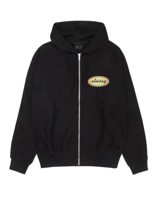 Stussy Work Shop Oval Hoodie