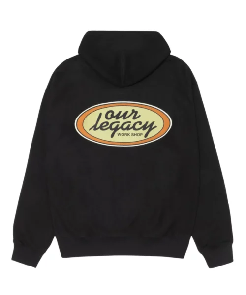 Stussy Work Shop Oval Hoodie