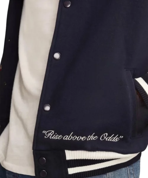 Superman Lucky Varsity Jacket