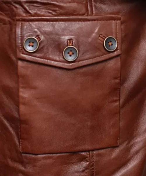 Tom Hardy Bane Leather Trench Coat