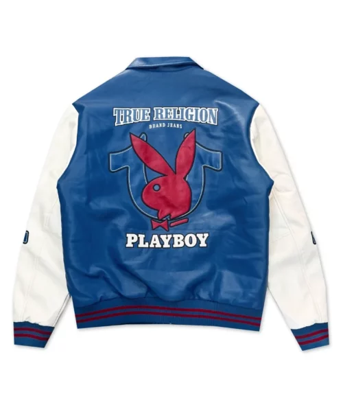 True Religion Playboy Varsity Jacket