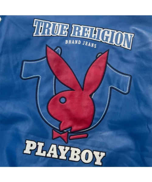 True Religion Playboy Varsity Jacket