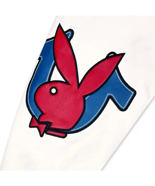 True Religion Playboy Varsity Jacket