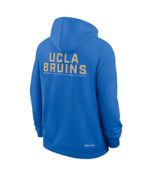 UCLA Jordan Sideline Hoodie