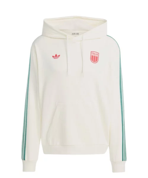 Womens Euro Adidas Italy Hoodie