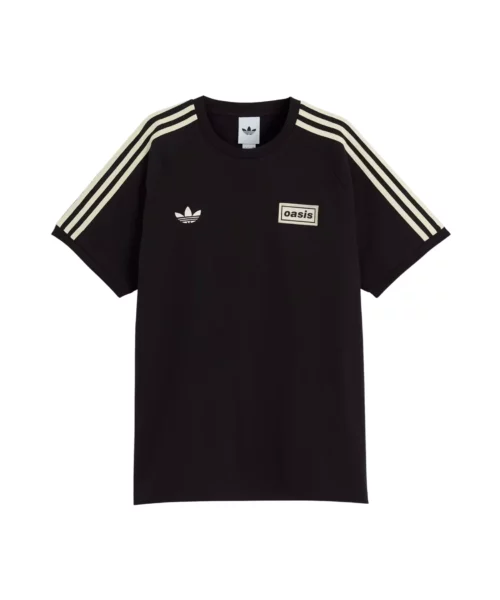 トップス Oasis Live '25 Adidas LongT-Shirt Dublin Live '25 adidas 3 Stripes Long Sleeve T-Shirt Black – Oasis