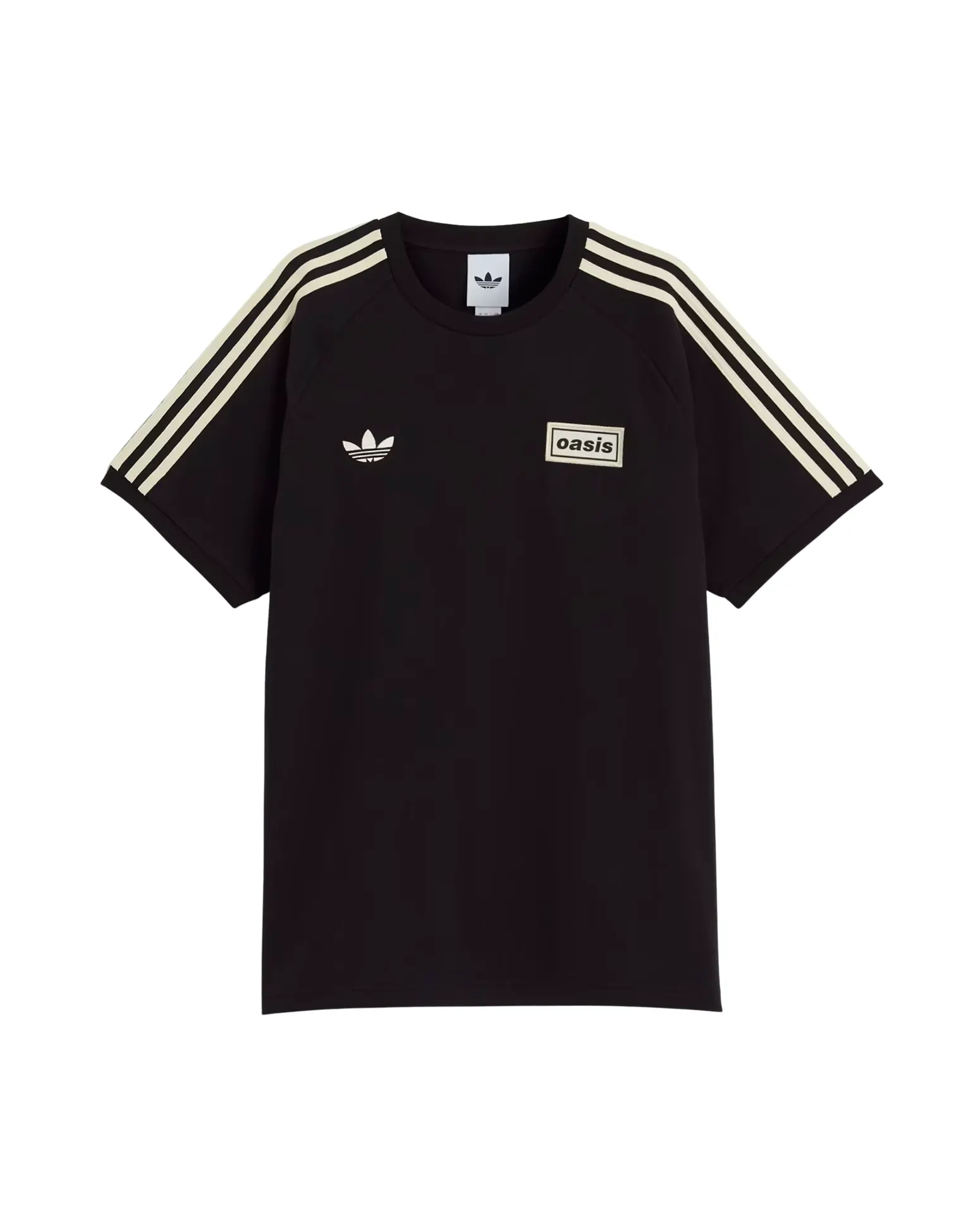 oasis × adidas Football Shirt Black Adidas Oasis Black Jersey | Adidas Oasis Jersey Black