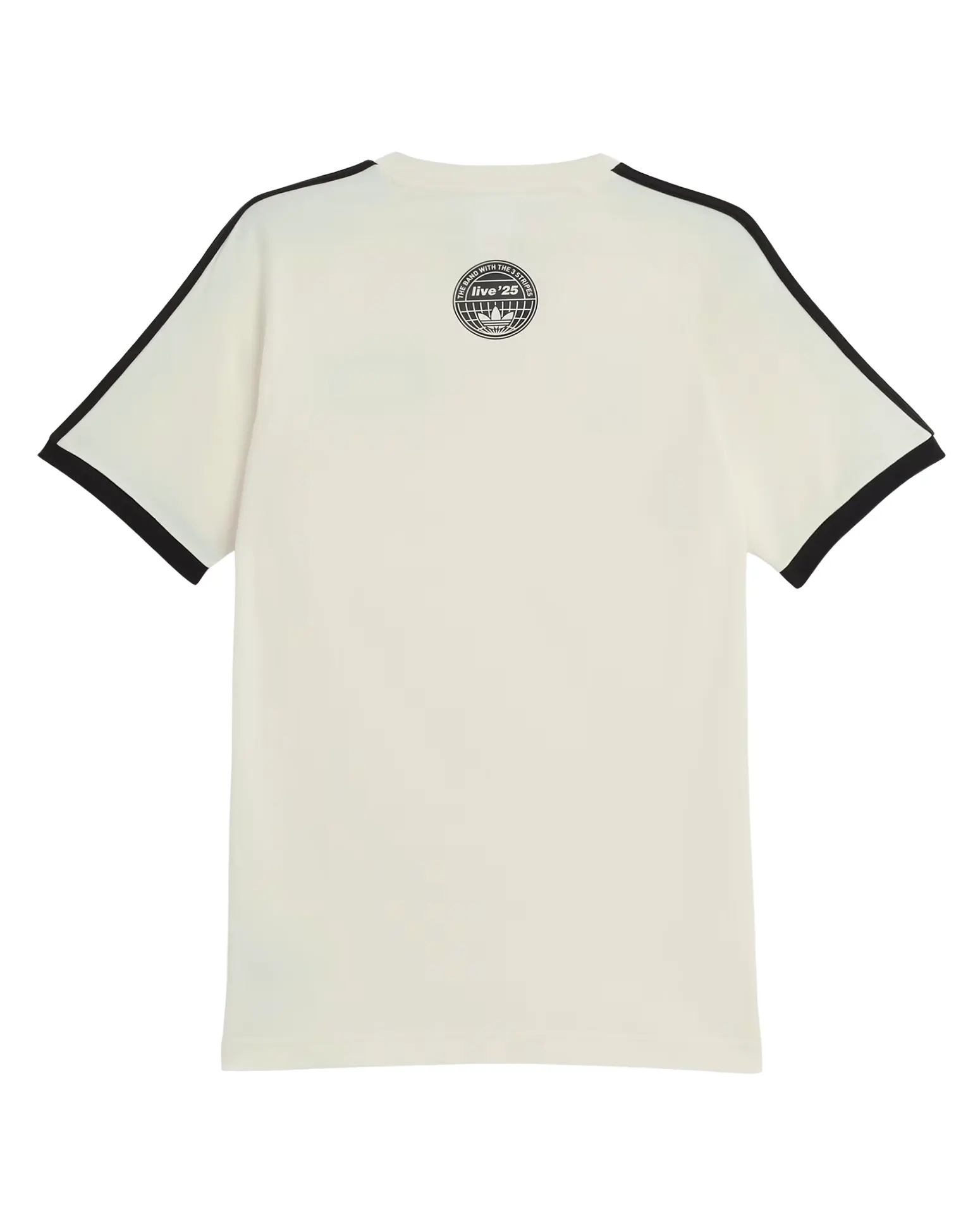 【UK限定】Oasis x adidas Tシャツ　Sサイズ　White adidas Originals x Oasis☆TOUR 3-STRIPES T-Shirt (adidas/T