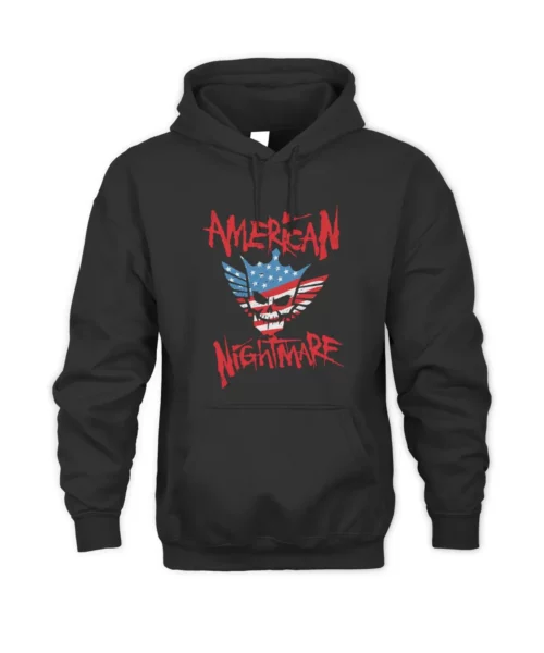 Charcoal Cody Rhodes American Nightmare Hoodie