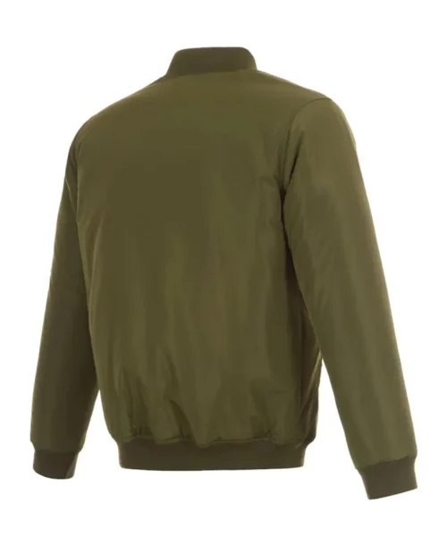 Chicago Bears Reversible Olive jacket