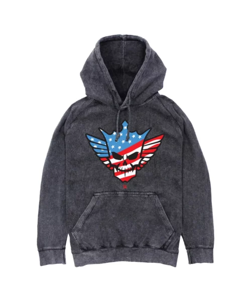 Cody Rhodes Nightmare Logo Hoodie