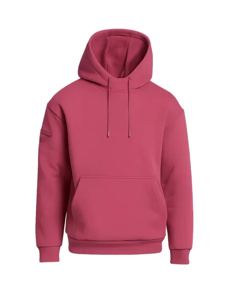 Comfort Airplane Mode Hoodie Pink