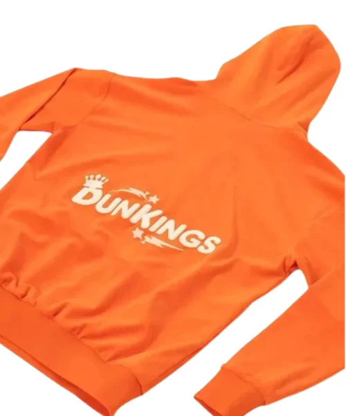 Juicy Couture Dunkin Dunkings Orange Tracksuit