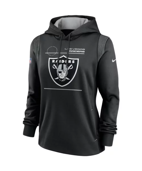 Las Vegas Sideline Logo Sweatshirt Jacket