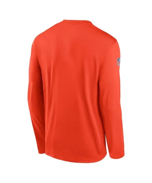 Cleveland Browns Nike Legend Sleeve T-Shirt Orange
