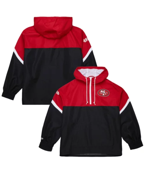 San Francisco 49ers Tie Jacket