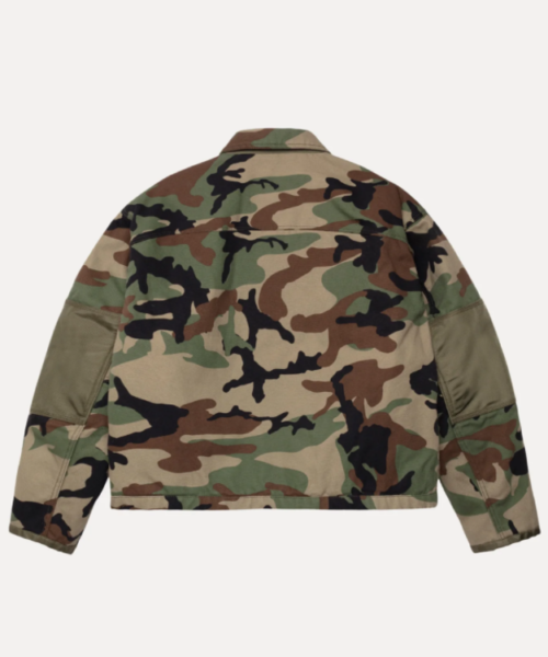Stussy Camo Utility Jacket