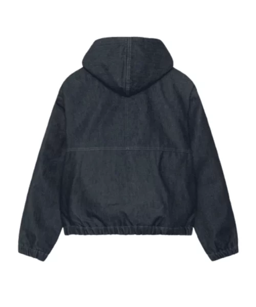Stussy Insulated Work Denim Jacket | Stussy Raw Denim Jacket