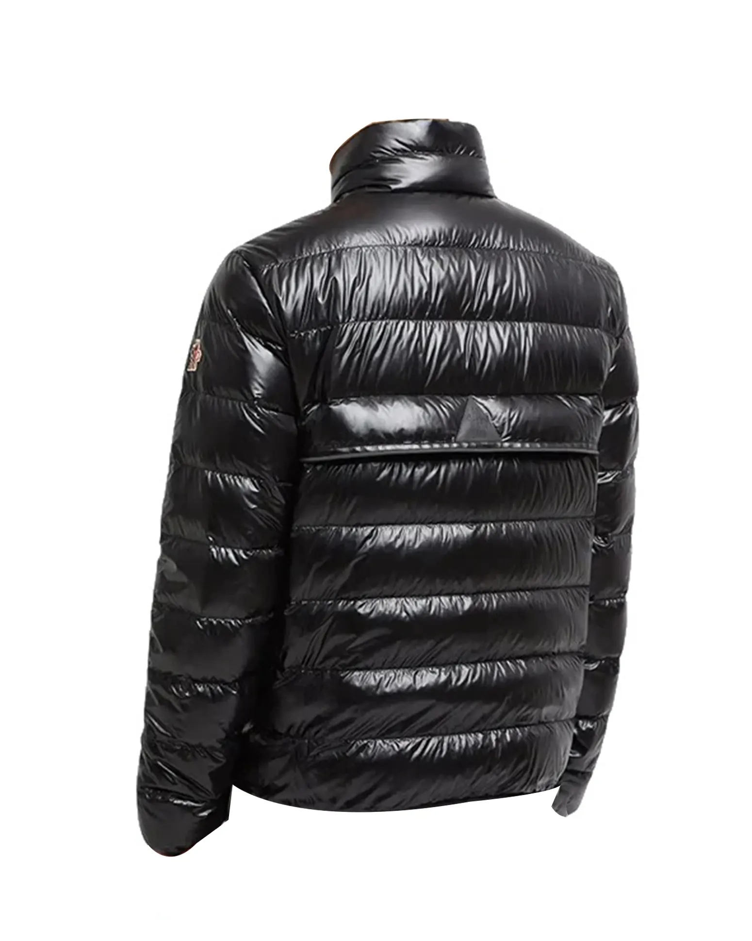 【送料&関税込】Moncler Grignan Black Jacket Moncler Down Jacket - Size M