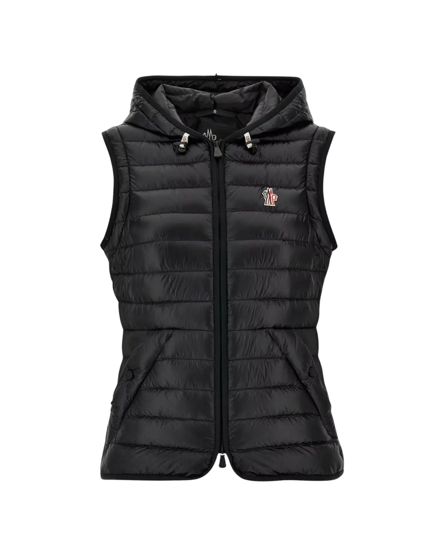 MONCLER☆25SS KARURA GRENOBLE 2WAY ダウンジャケット BLACK Moncler Grenoble Karura ダウンジャケット | ブラック