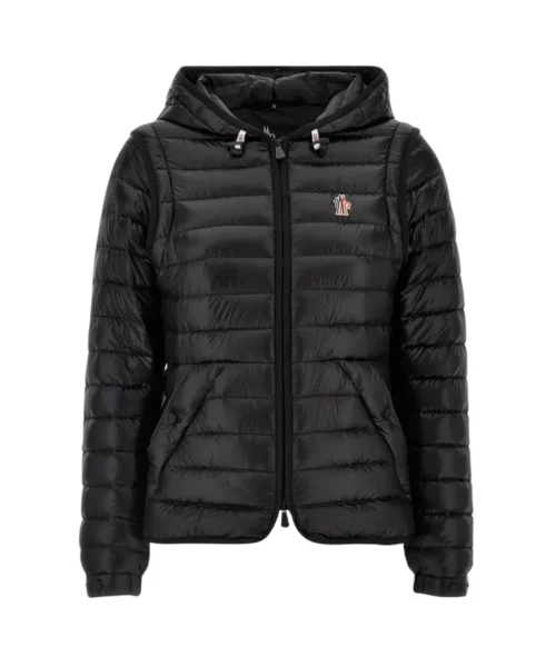 MONCLER☆25SS KARURA GRENOBLE 2WAY ダウンジャケット BLACK Karura quilted puffer jacket MONCLER GRENOBLE - Nugnes1920