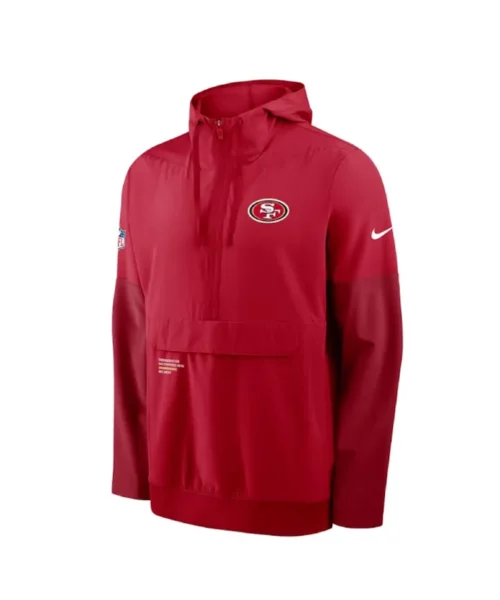 San Francisco 49ers Sideline Anorak Jacket