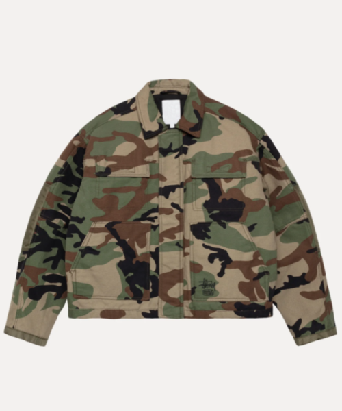 Stussy Camo Utility Jacket