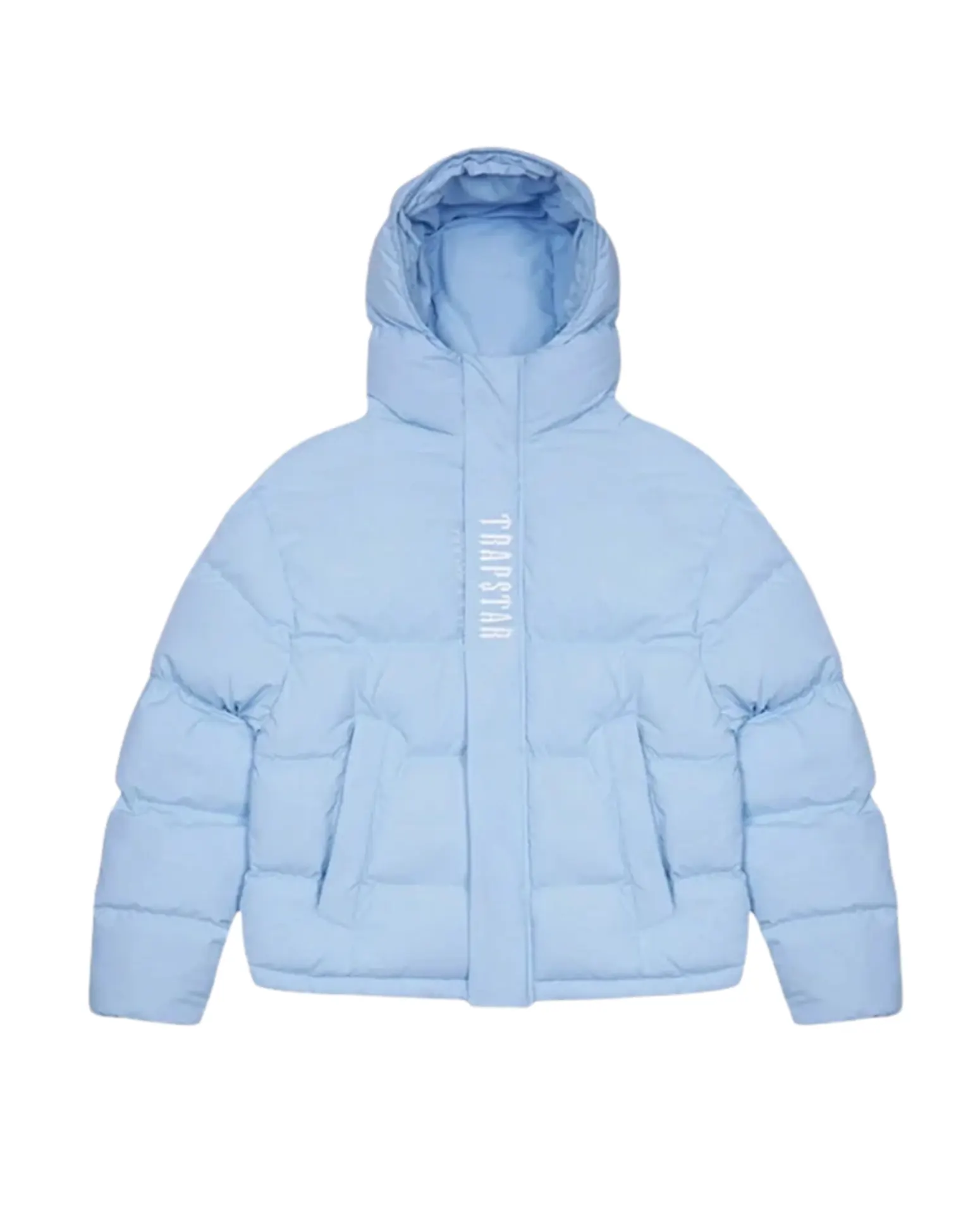 trapstar ダウン 水色 ライトブルー S trapstar ダウン 水色 ライトブルー S