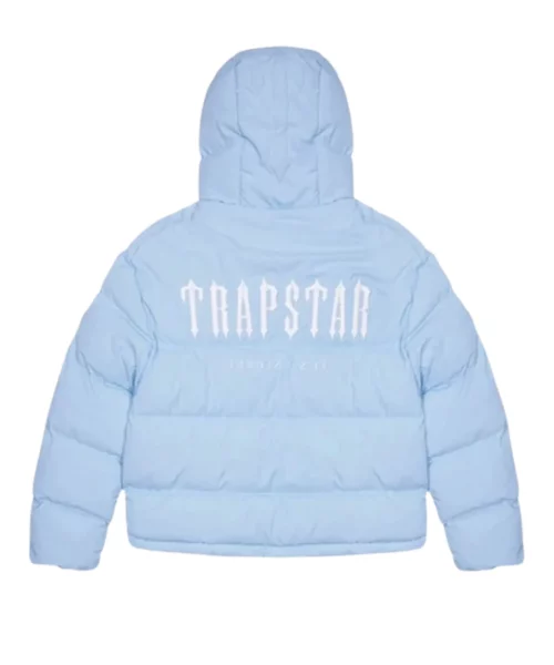 Trapstar Puffer Jacket Sky Blue | Trapstar Puffer Sky Blue