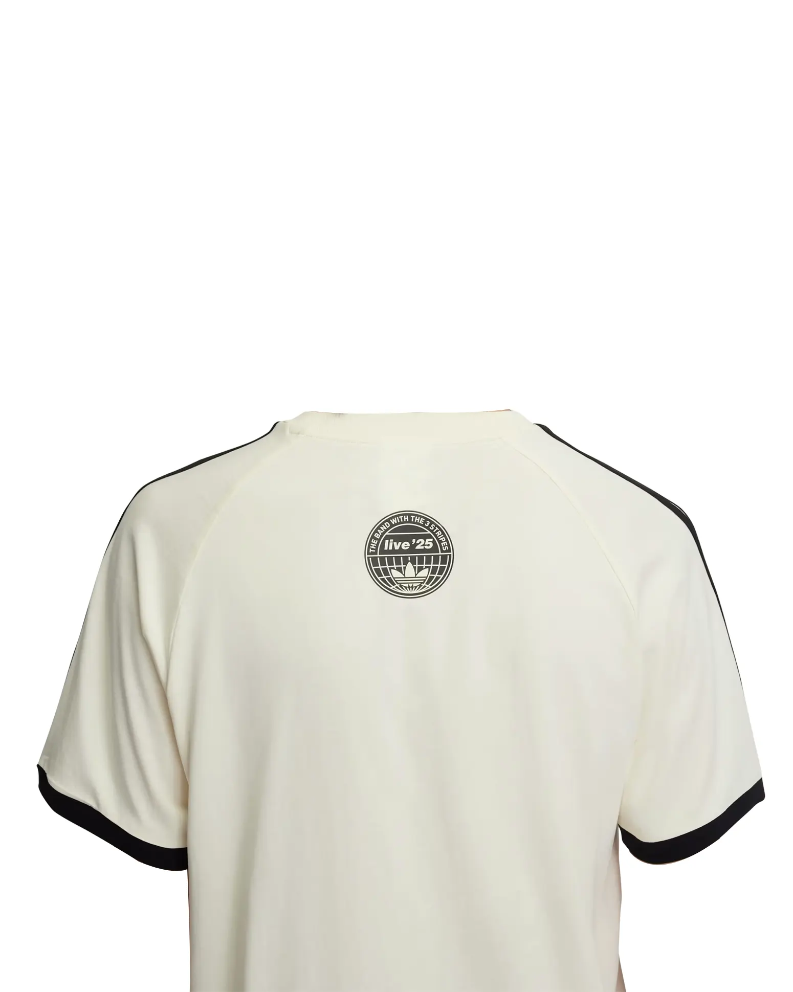 Adidas Oasis Tour Stripes White T-Shirt | Adidas Oasis Tour