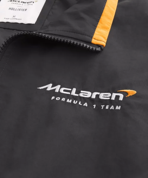 McLaren Graphic Black Track Jacket