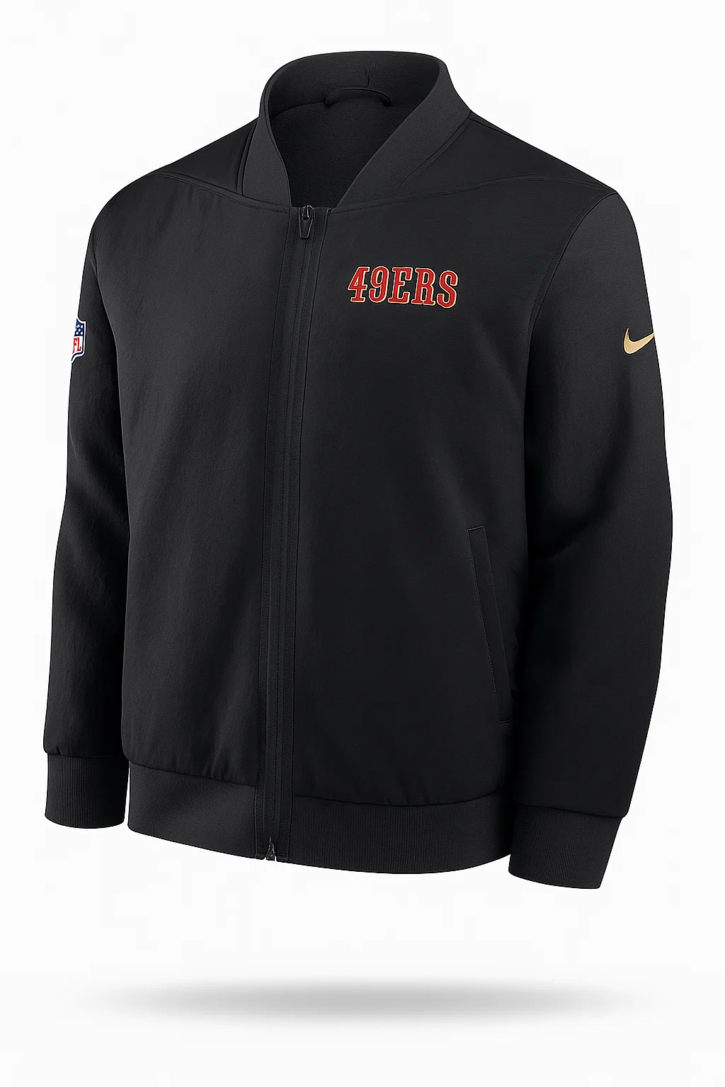San Francisco 49ers Nike Rivalries Sideline Jacket