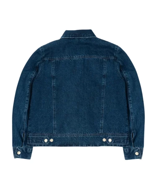 Stranger Things Billy Hargrove Blue Denim Jacket