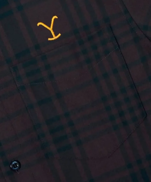 Yellowstone RSVLTS Burgundy Flannel